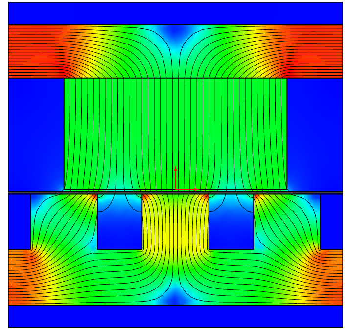 bEMF in Linear Machine