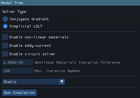 Solver Parameters example - 01